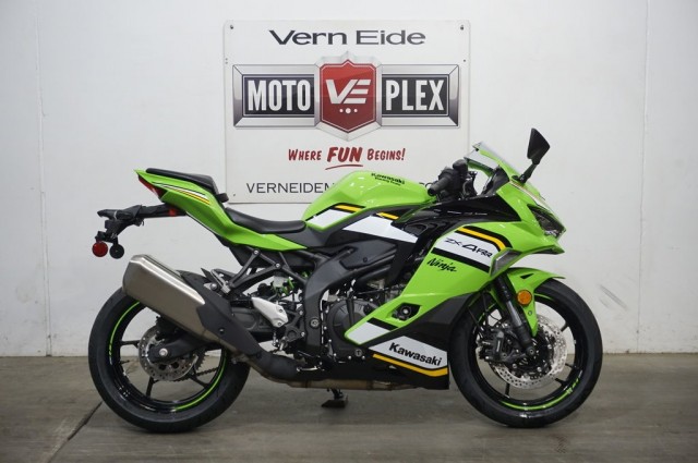 New 2025 Kawasaki NINJA ZX-4R ABS in Sioux Falls #A39154