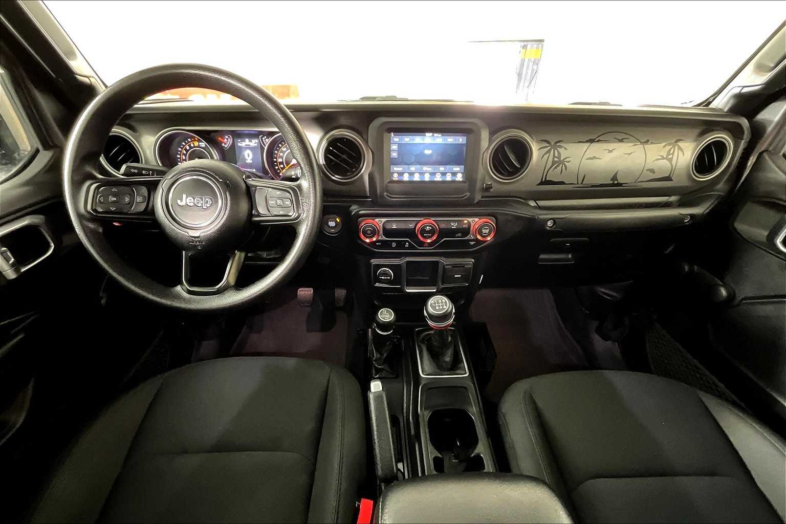 2022 Jeep Gladiator Sport photo 12