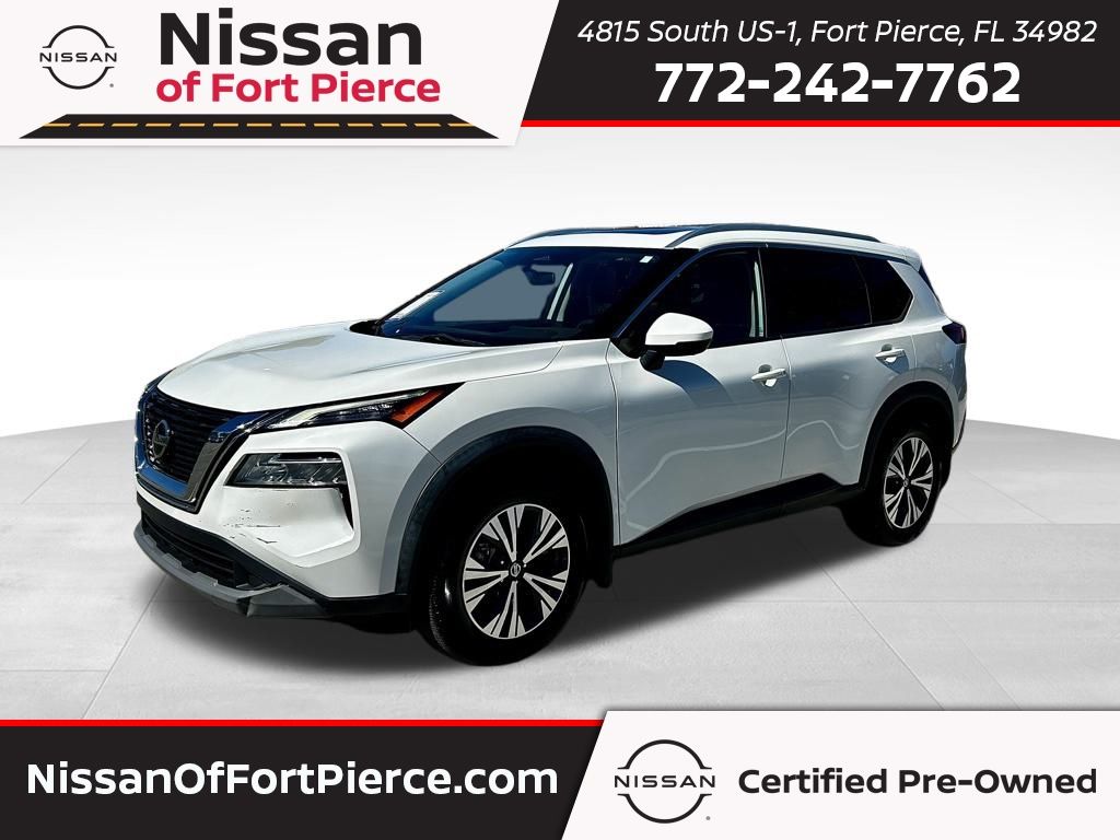 2021 Nissan Rogue SV