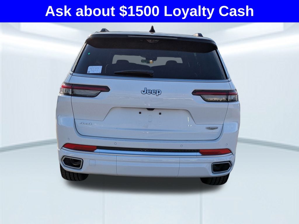 2025 Jeep Grand Cherokee L Summit Reserve photo 4