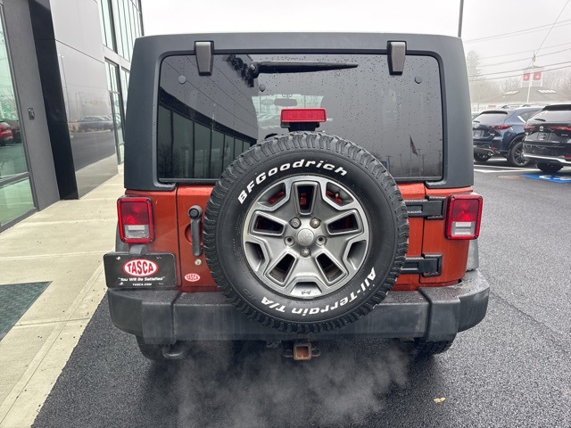 2014 Jeep Wrangler Unlimited Rubicon photo 4