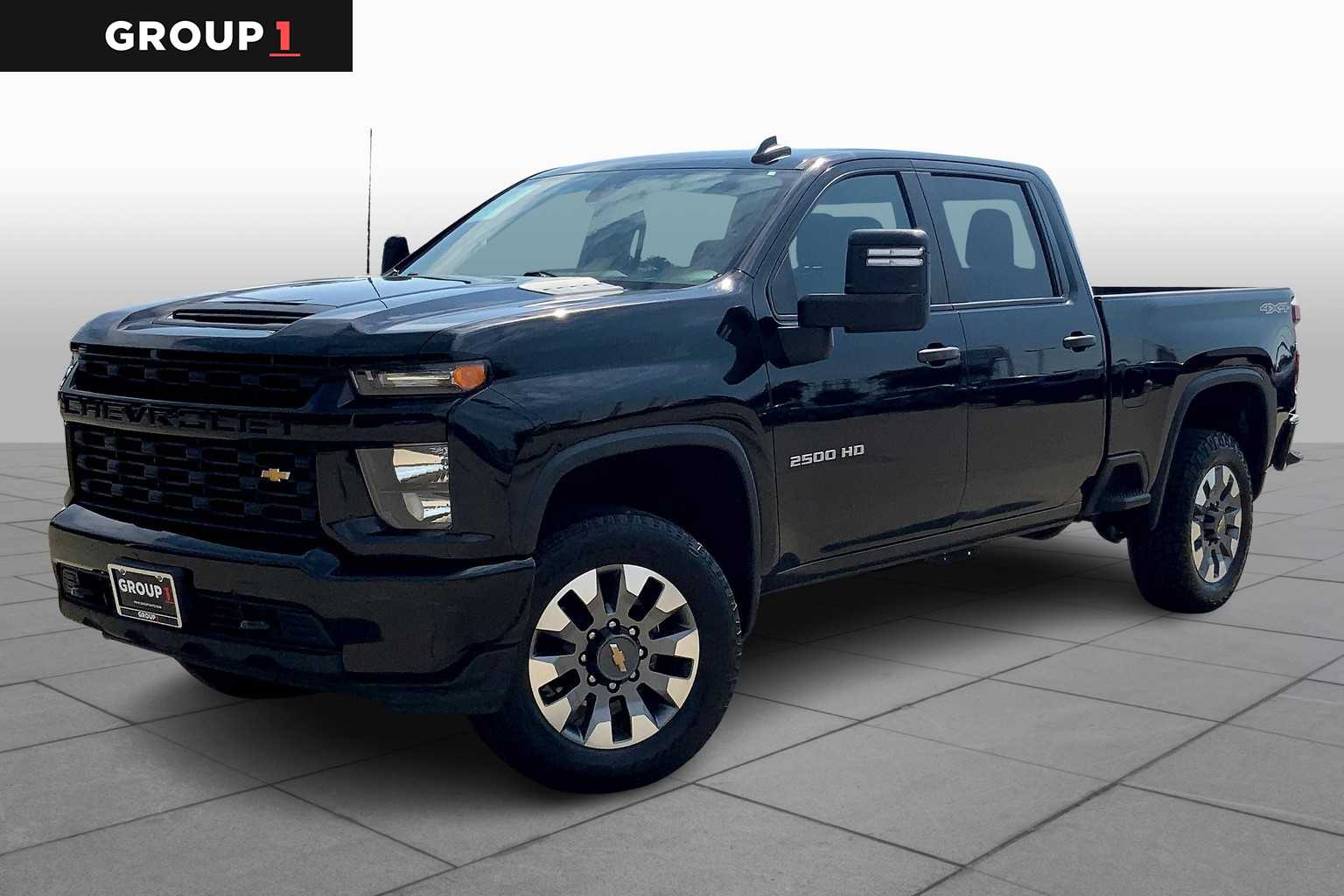 2022 Chevrolet Silverado 2500HD Custom