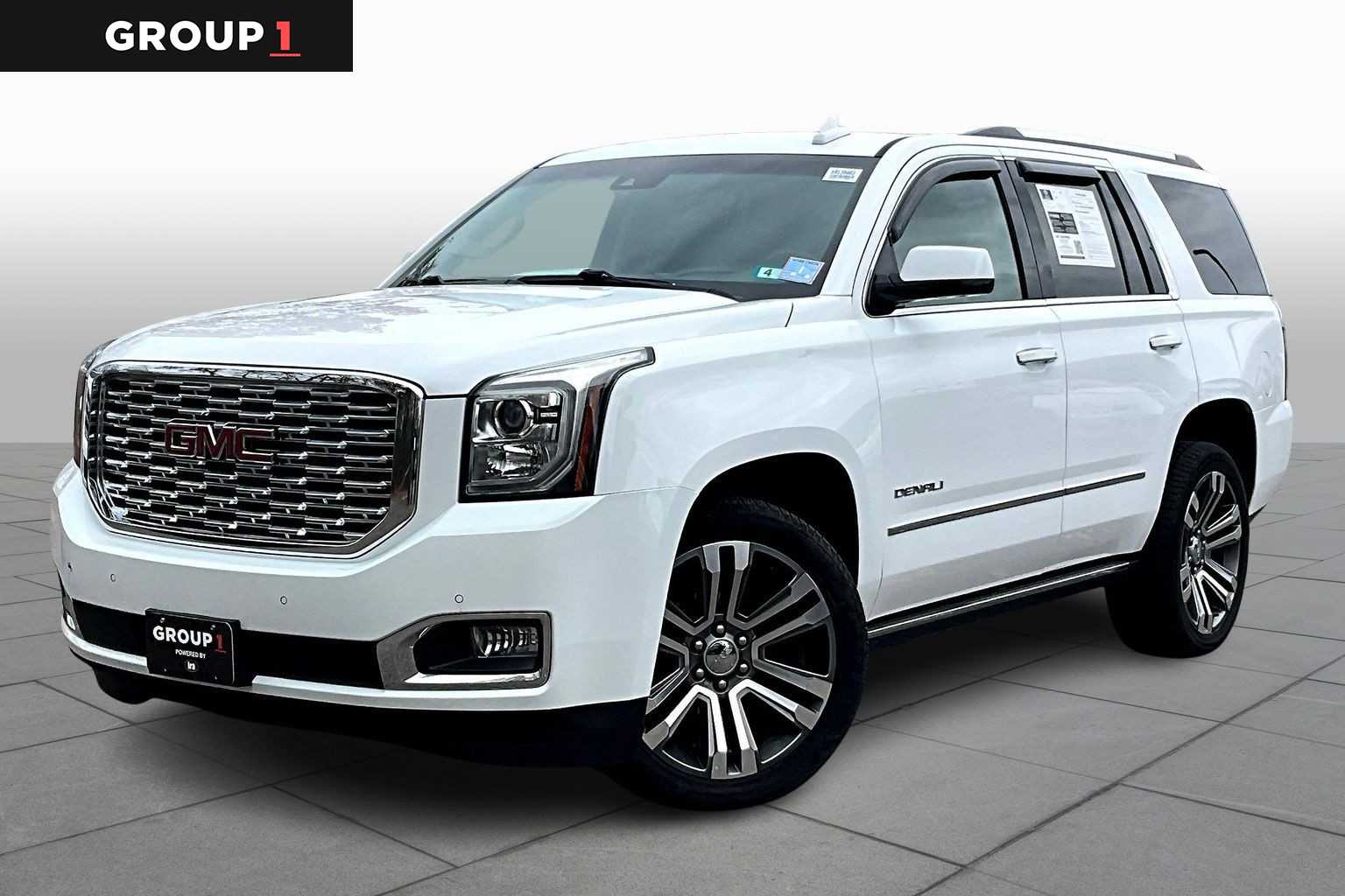 2019 GMC Yukon Denali's photo