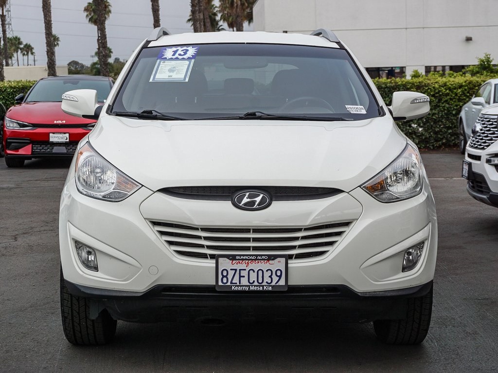 Used 2013 Hyundai Tucson GLS with VIN KM8JUCAC7DU693727 for sale in San Diego, CA