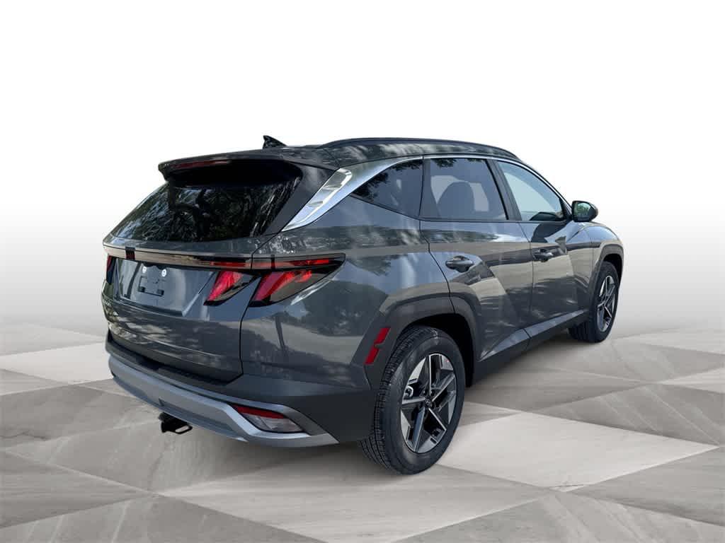 2025 Hyundai Tucson SEL photo 8