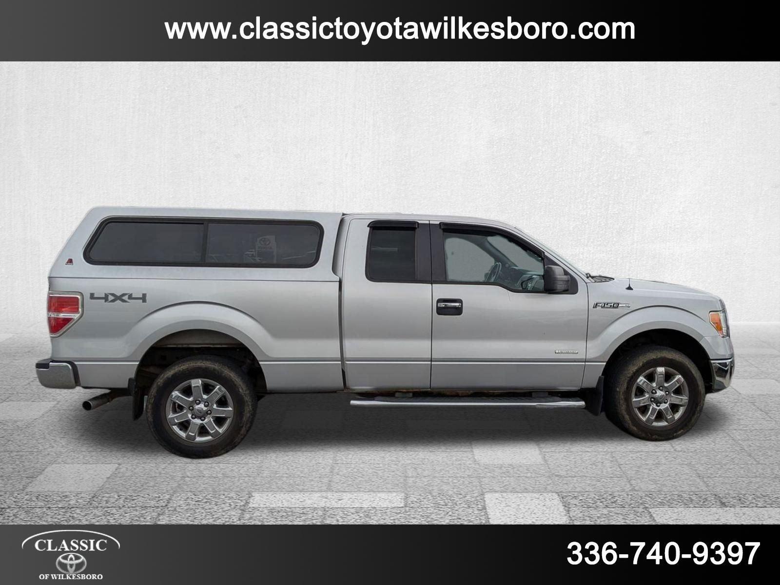 2013 Ford F-150 XLT photo 4
