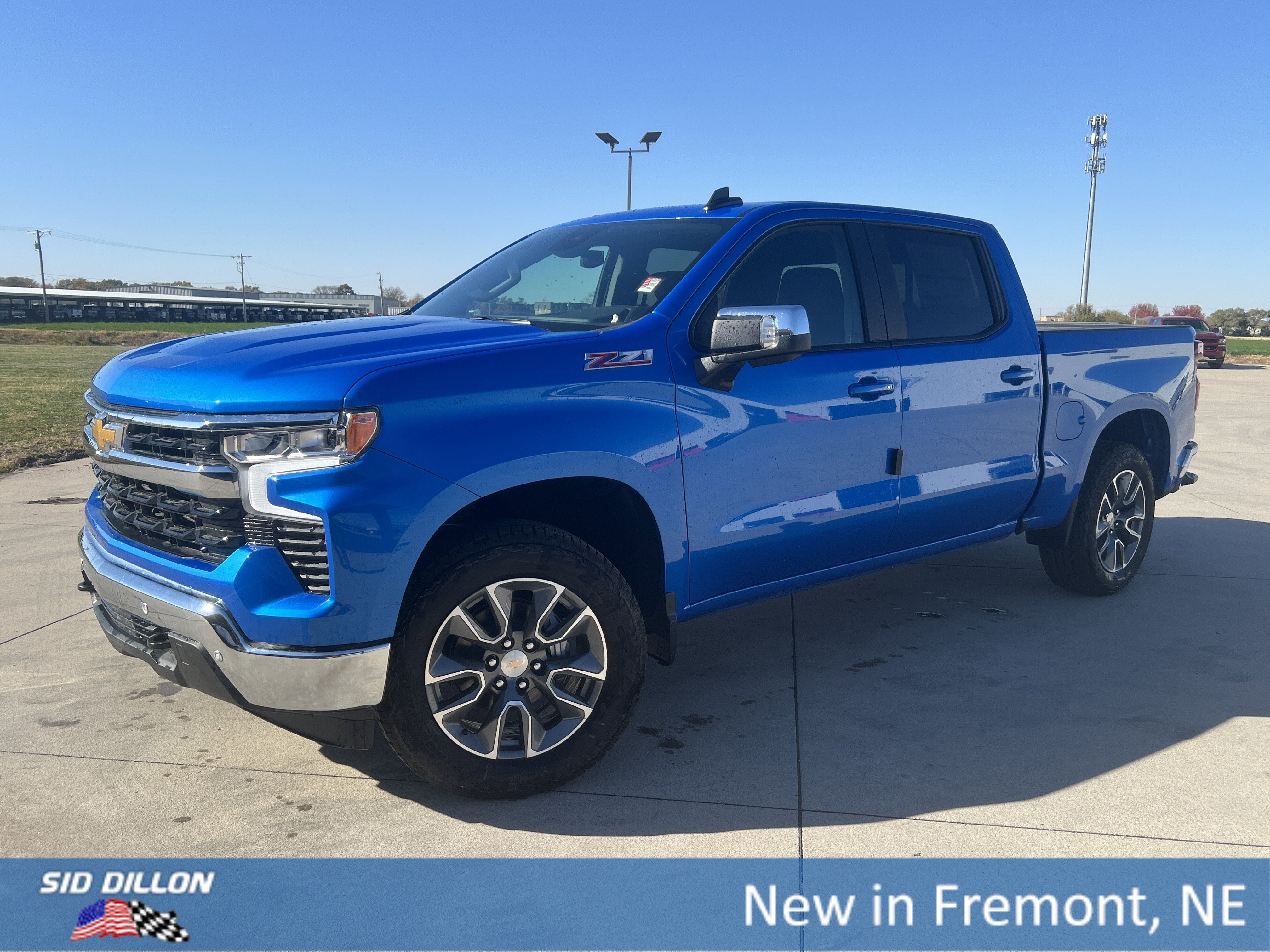 2026 Chevrolet Silverado 1500 LT's photo