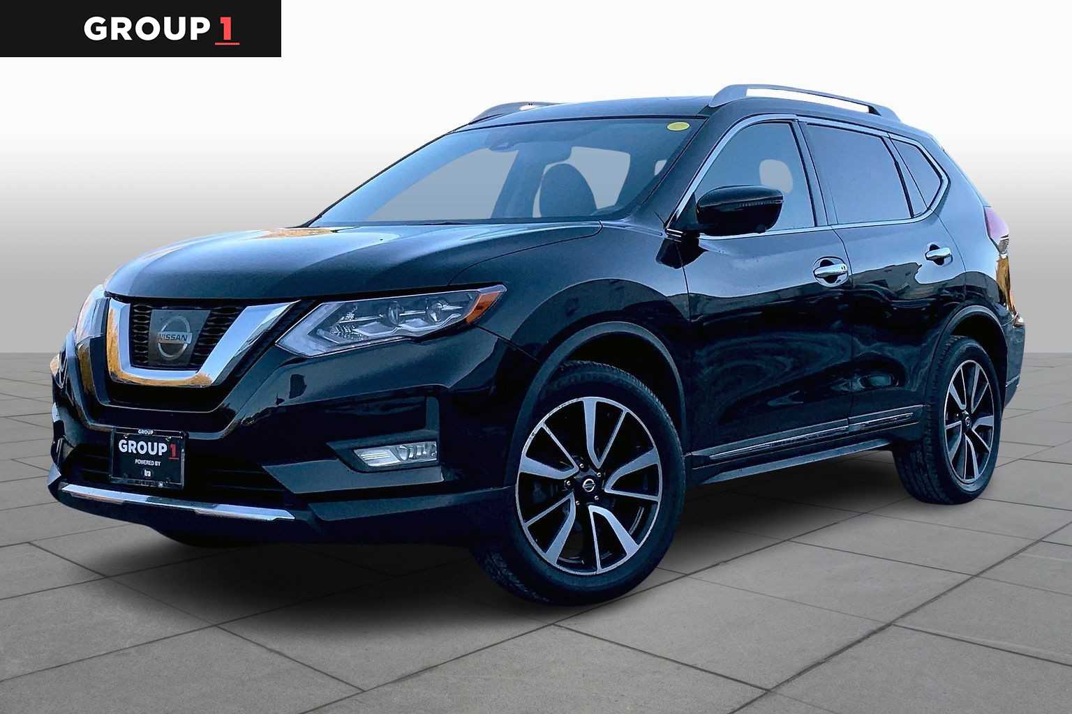 2017 Nissan Rogue SL's photo