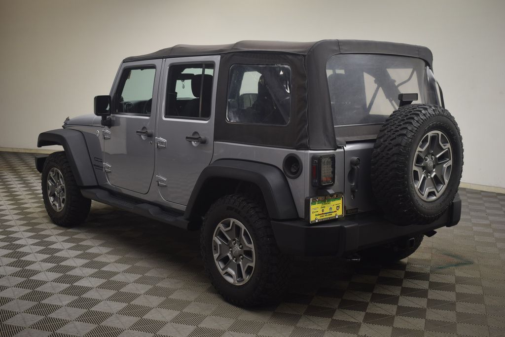 2014 Jeep Wrangler Unlimited Sport photo 4