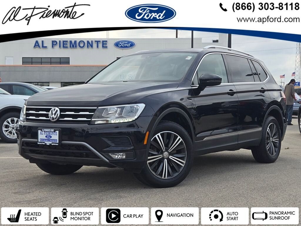 2018 Volkswagen Tiguan SE