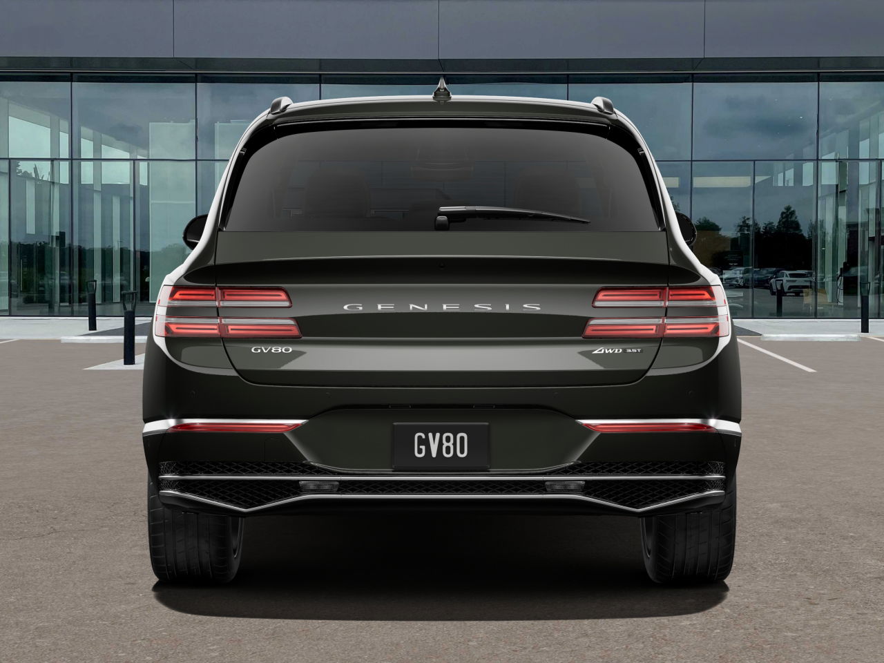 2025 Genesis GV80 3.5T Advanced AWD photo 9