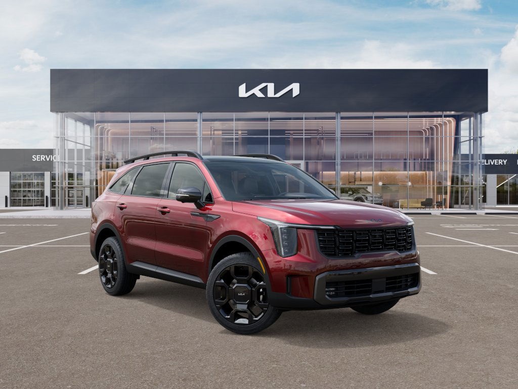 2025 Kia Sorento X-Line SX Prestige photo 7