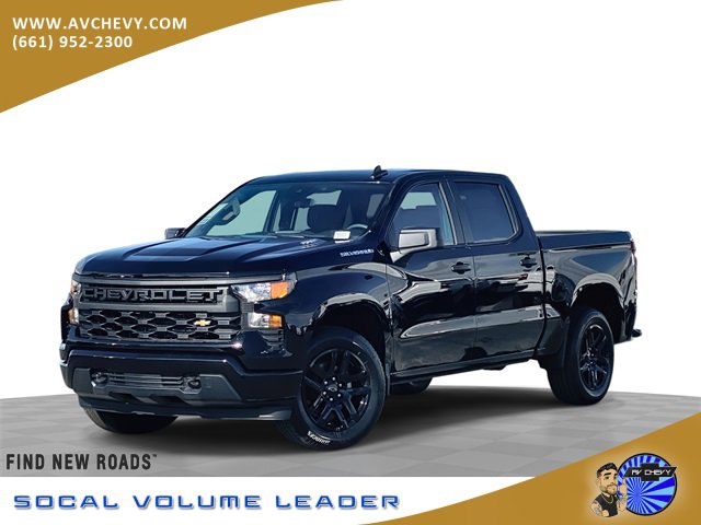 2026 Chevrolet Silverado 1500 Custom's photo