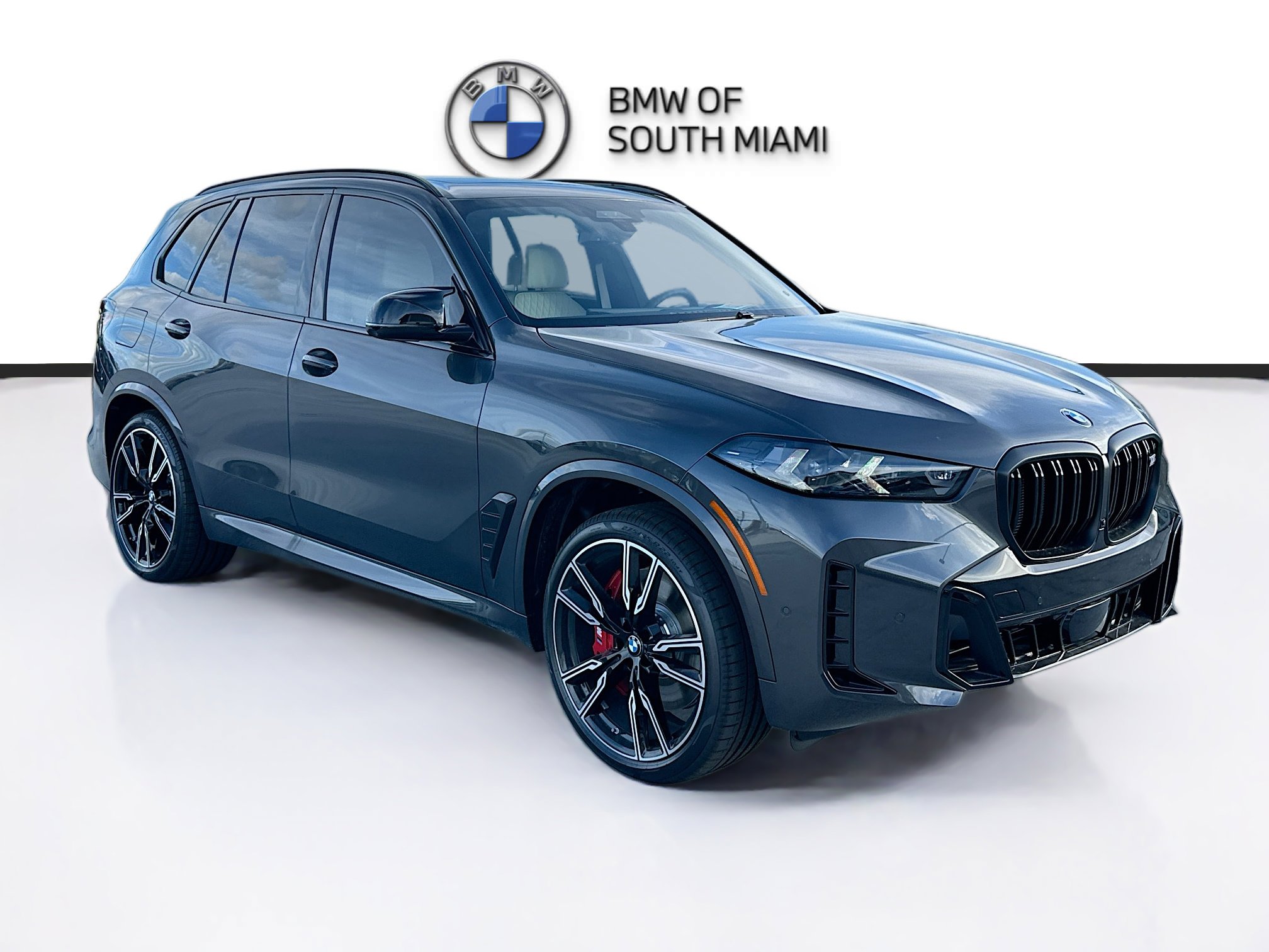 2026 BMW X5 M60i's photo