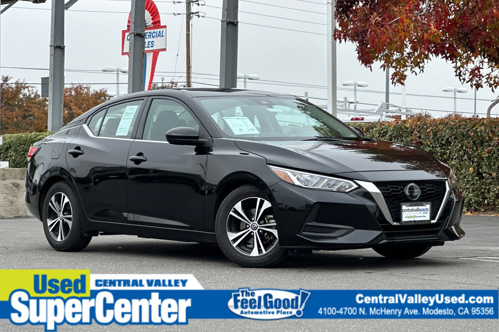 2023 Nissan Sentra SV's photo