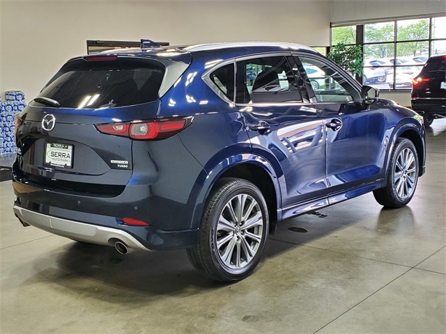 2025 Mazda CX-5 2.5 Turbo Signature photo 3