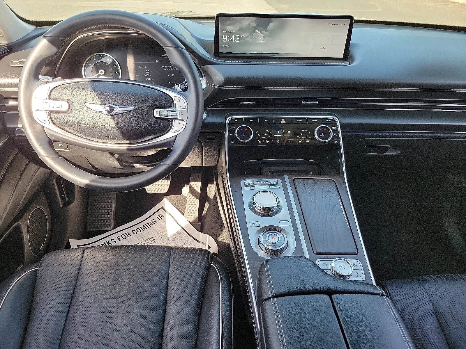 2023 Genesis GV80 2.5T Advanced photo 4