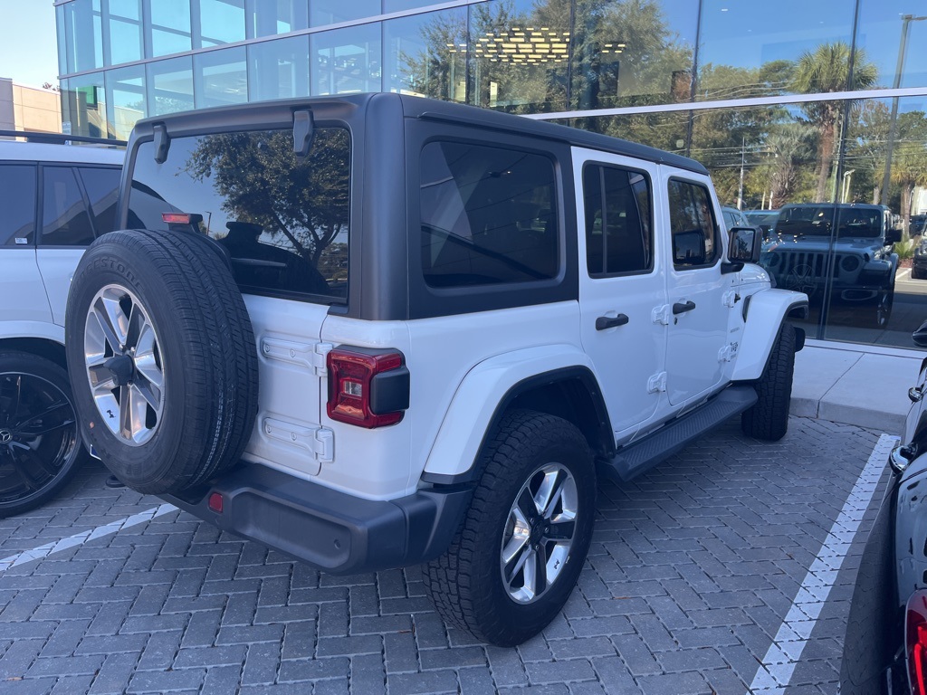 2019 Jeep Wrangler Unlimited Sahara photo 4