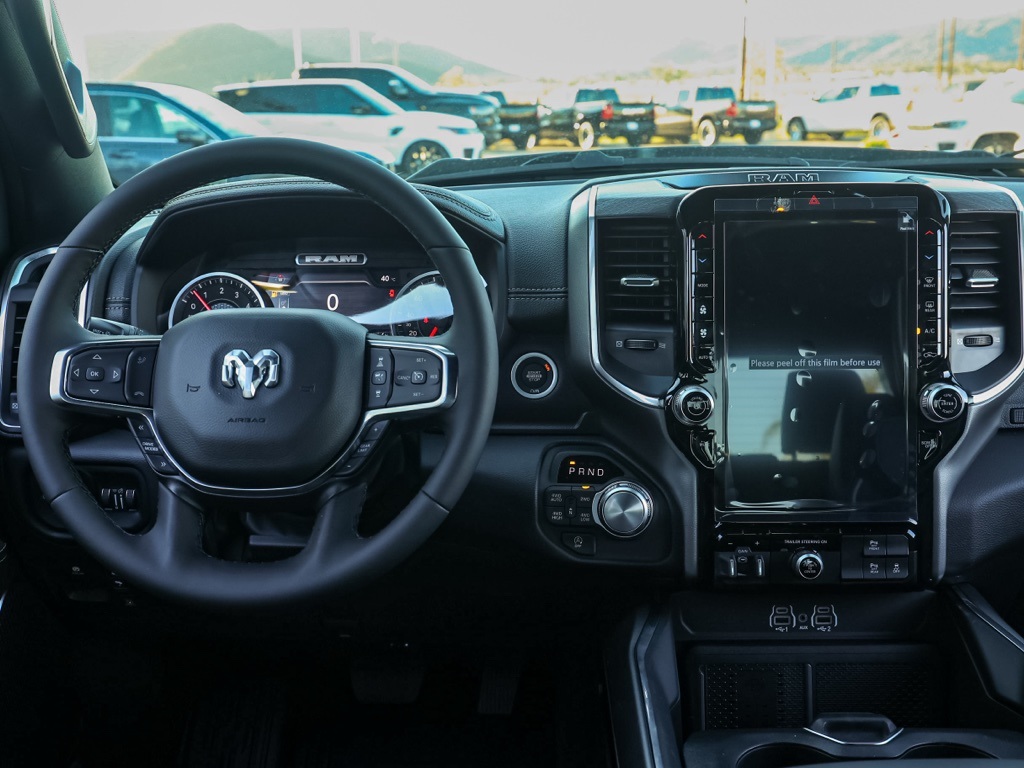 New 2026 Bright White Clear-Coat Exterior Paint RAM Laramie image 20