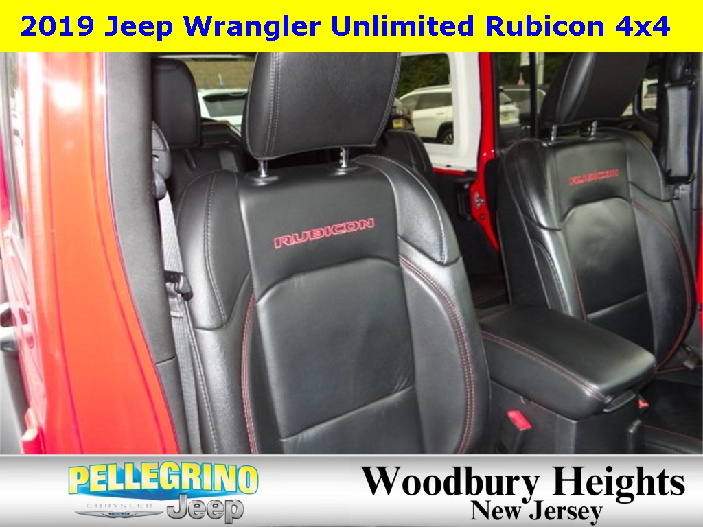 2019 Jeep Wrangler Unlimited Rubicon photo 18