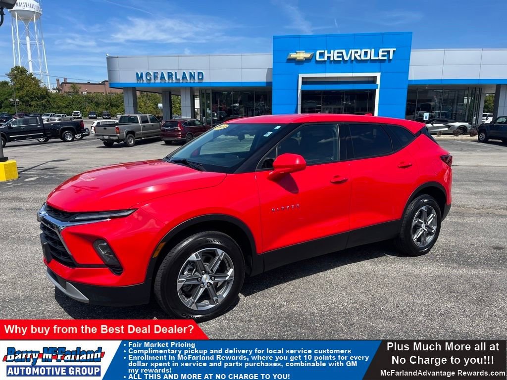 2023 Chevrolet Blazer 2LT