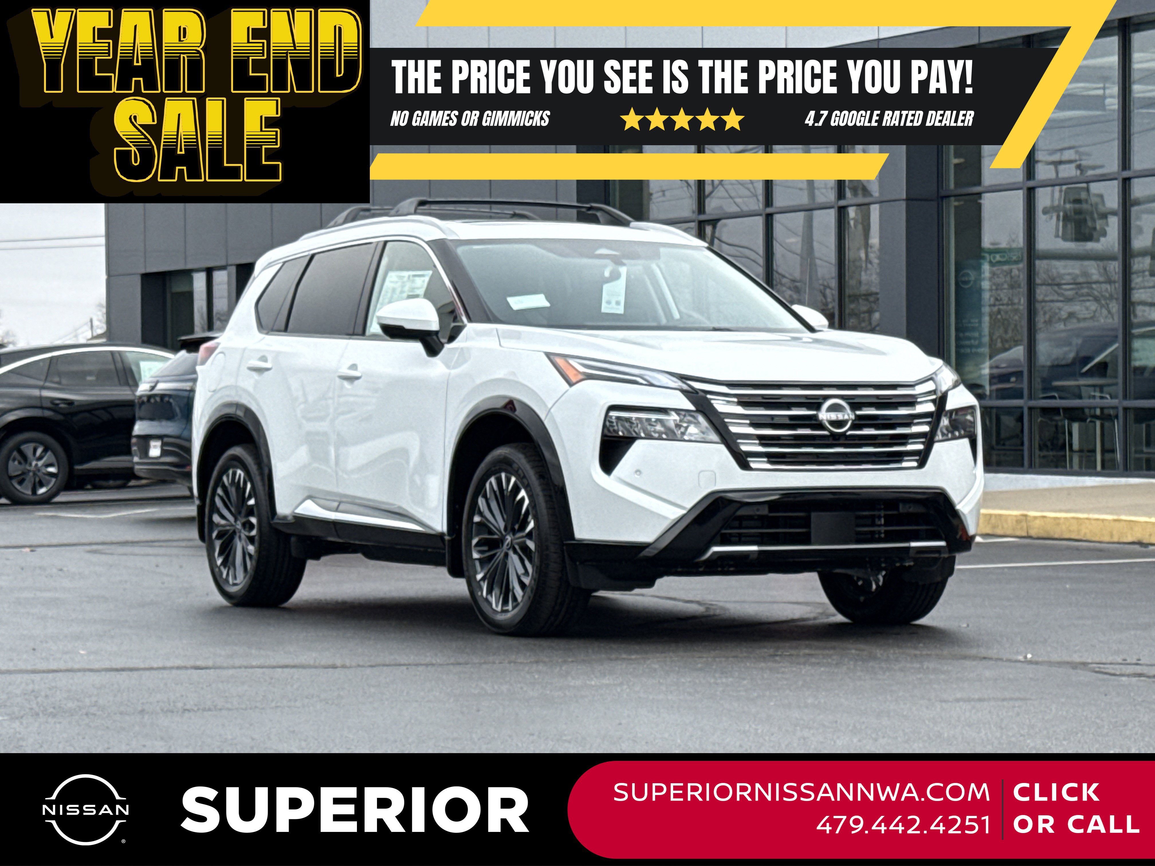 2026 Nissan Rogue Platinum's photo