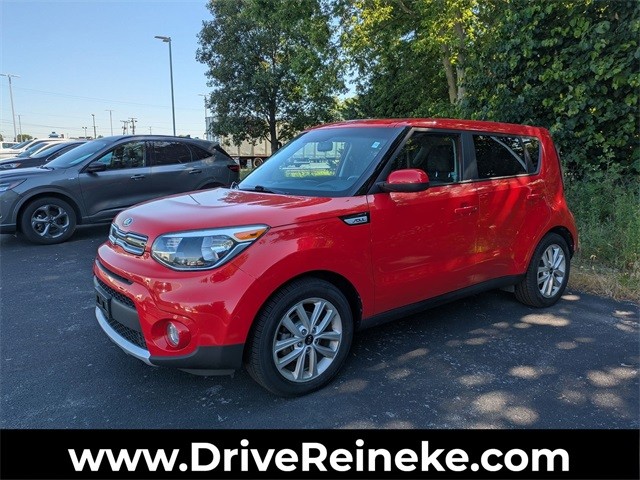 2018 Kia Soul Plus