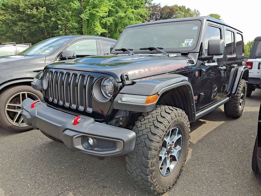 2020 Jeep Wrangler Unlimited Rubicon photo 3