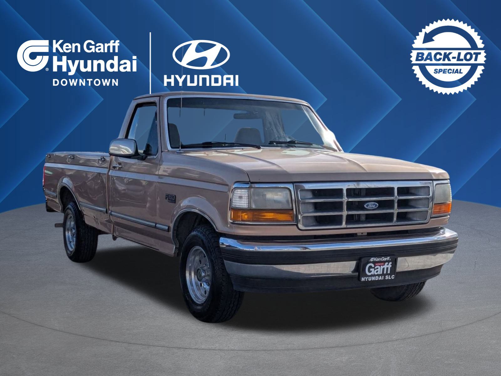 1995 Ford F-150's photo