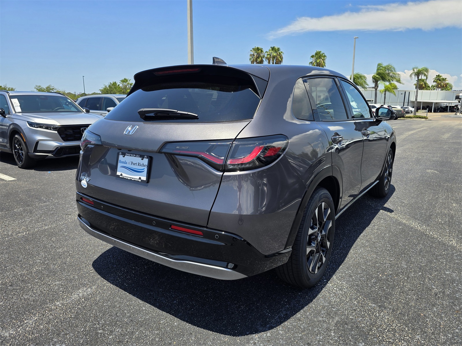2026 Honda HR-V EX-L photo 4