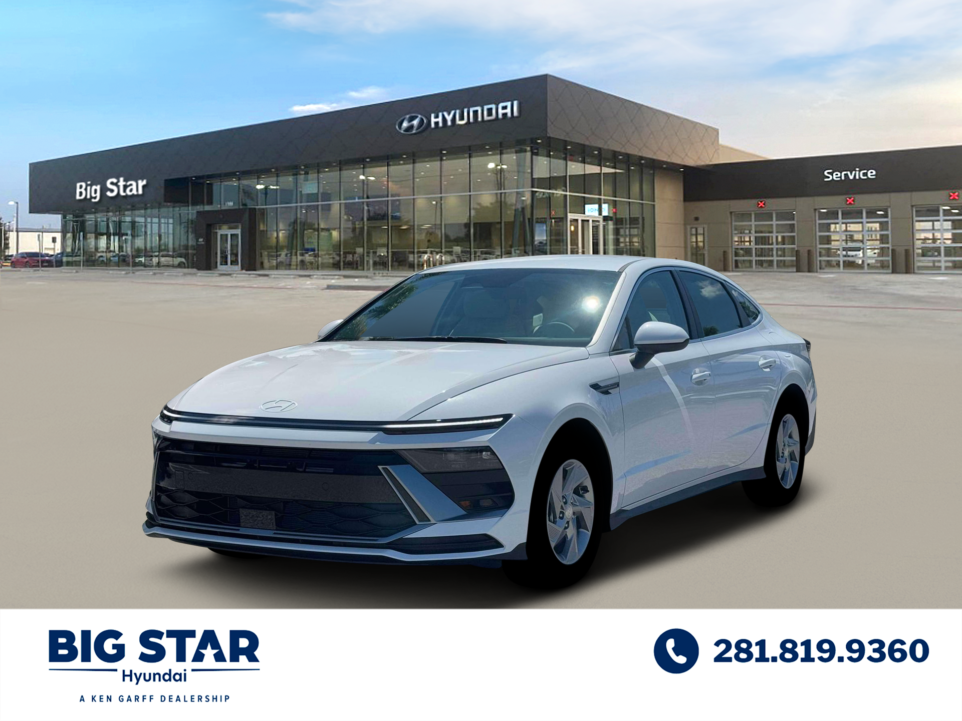 2026 Hyundai Sonata SE's photo