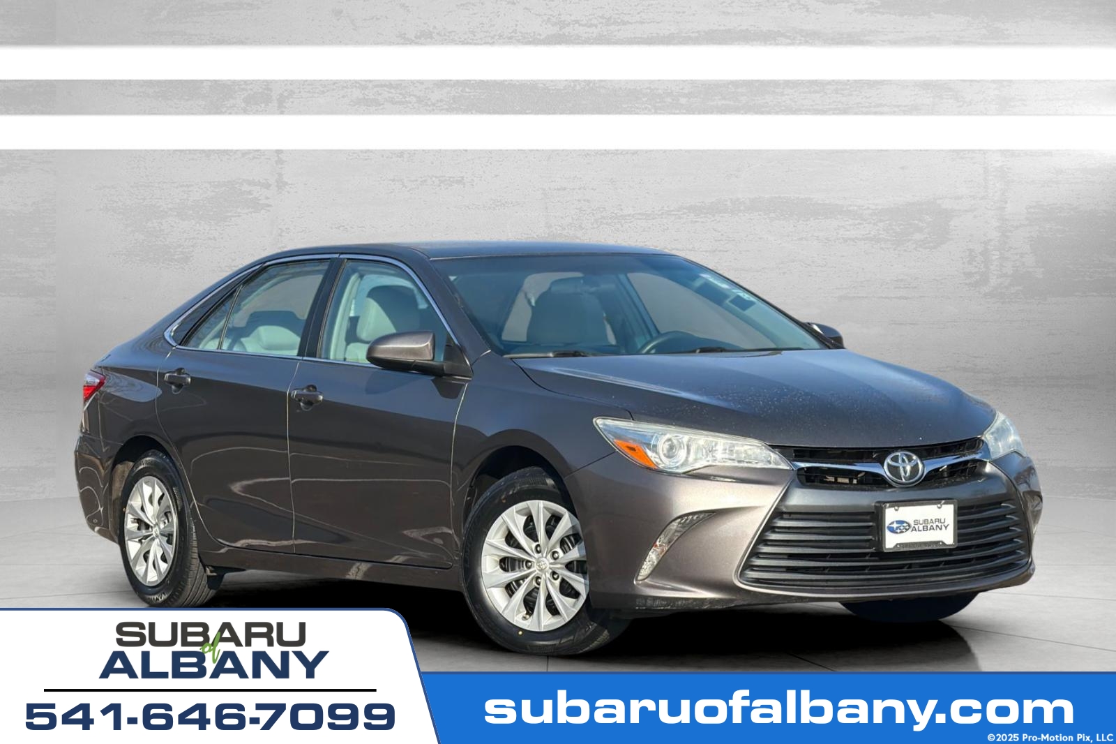 2016 Toyota Camry LE