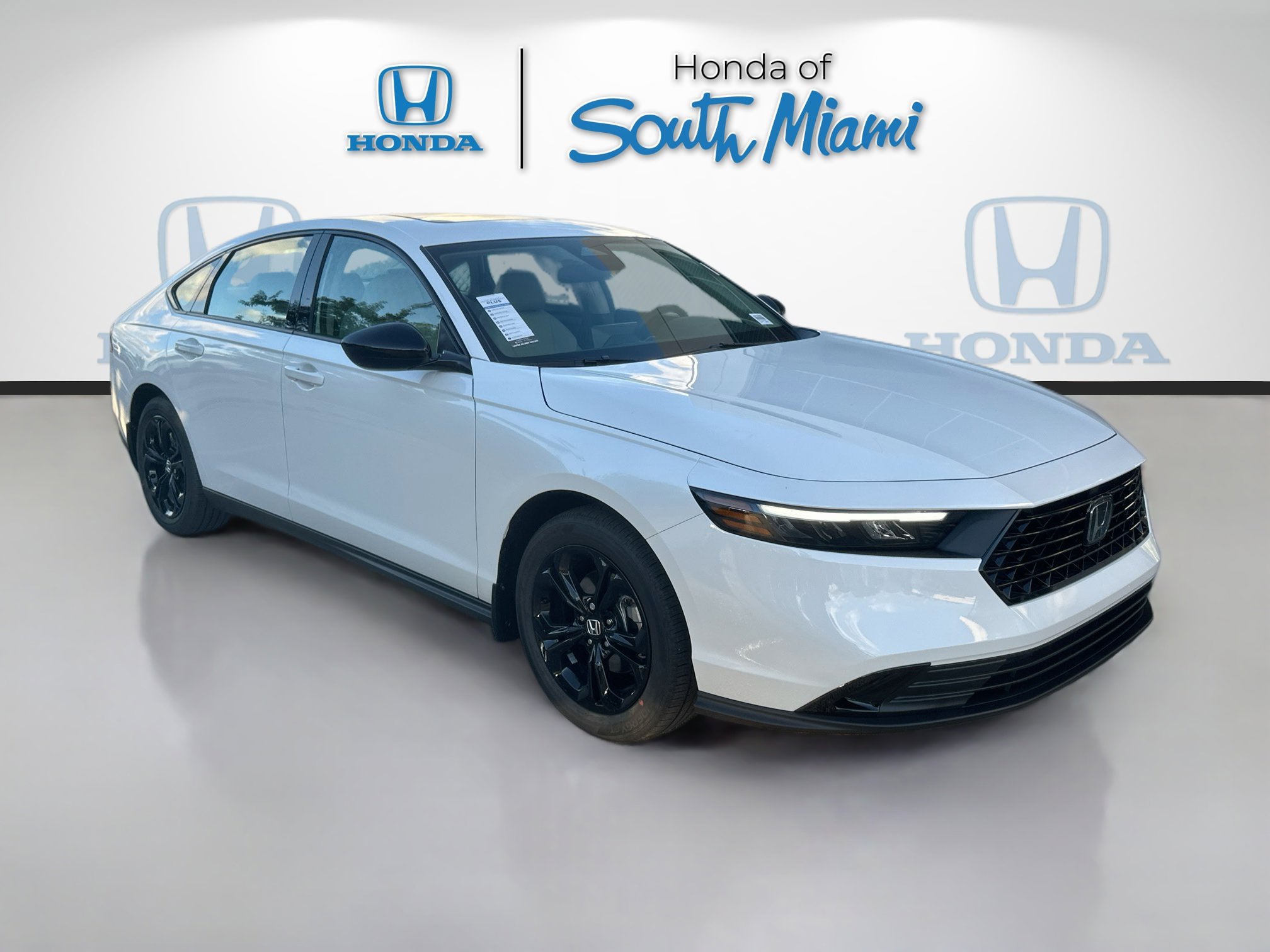 2025 Honda Accord SE's photo