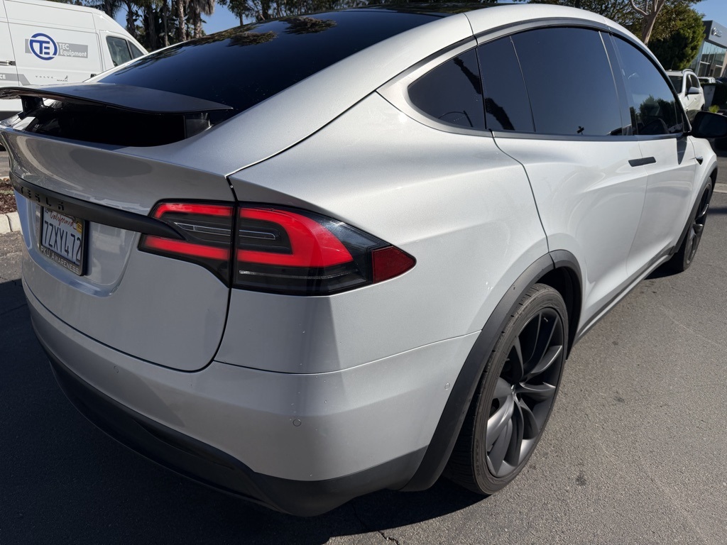 Used 2017 Silver Tesla 90D image 6