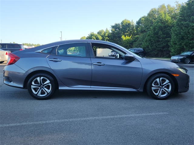 Used 2016 Honda Civic LX with VIN 19XFC2F53GE073090 for sale in Little Rock, AR
