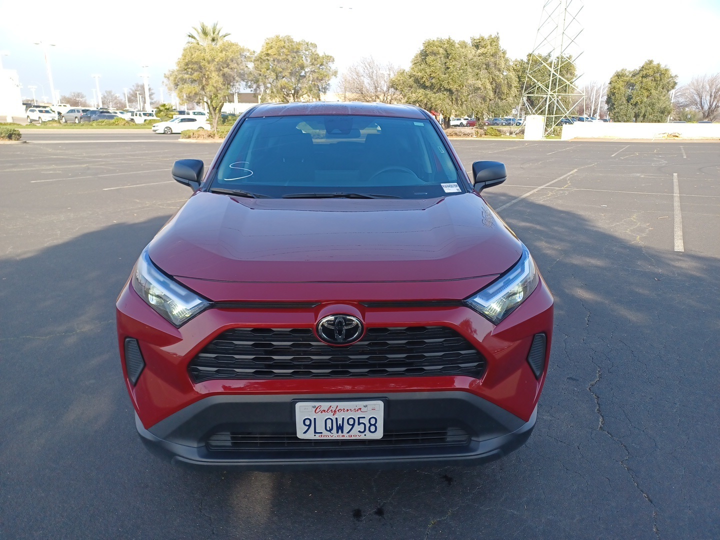 Used 2024 Toyota RAV4 LE with VIN 2T3F1RFV8RW445075 for sale in Northfield, Minnesota