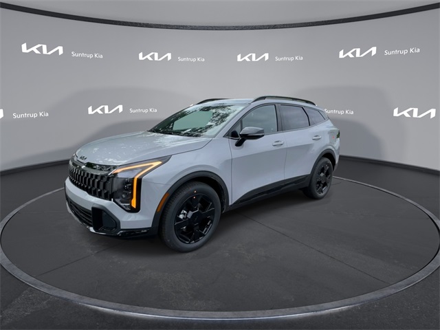 2026 Kia Sportage Hybrid X-Line photo 4