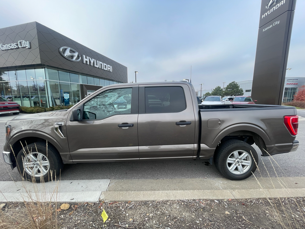 Used 2023 Ford F-150 XLT with VIN 1FTEW1C56PFA61457 for sale in Kansas City