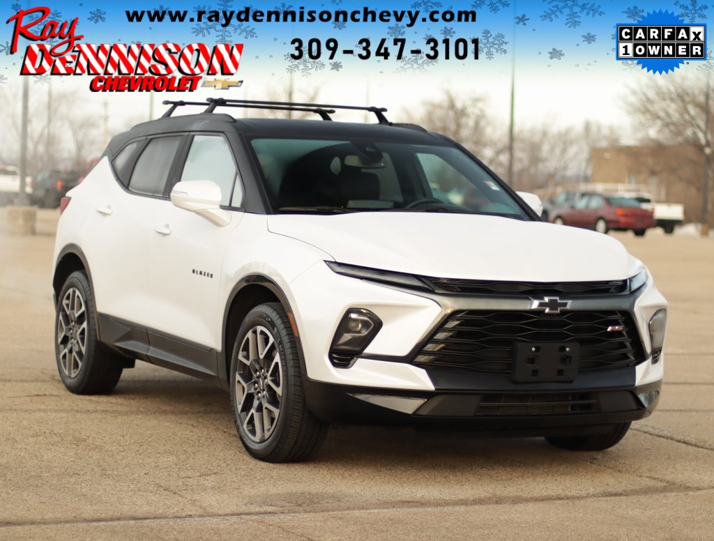 2025 Chevrolet Blazer RS's photo