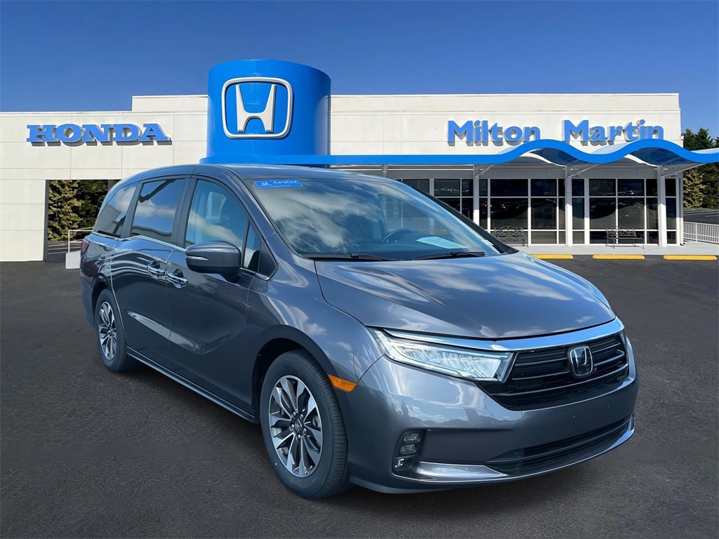 2024 Honda Odyssey EX-L's photo