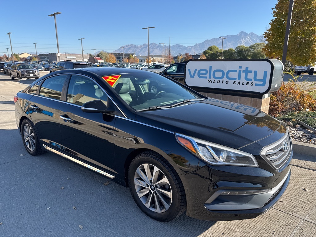 2017 Hyundai Sonata Sport
