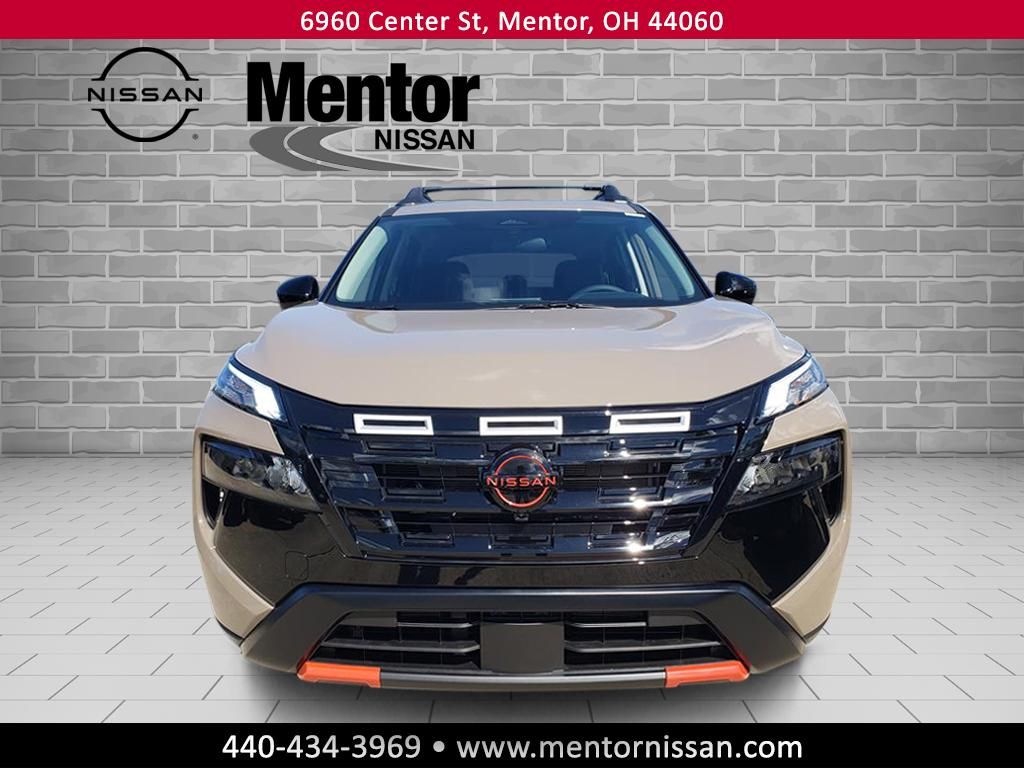 2026 Nissan Rogue SV photo 2
