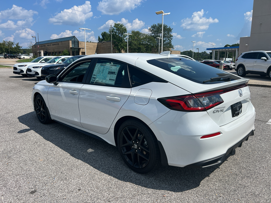 2025 Honda Civic Sport photo 2