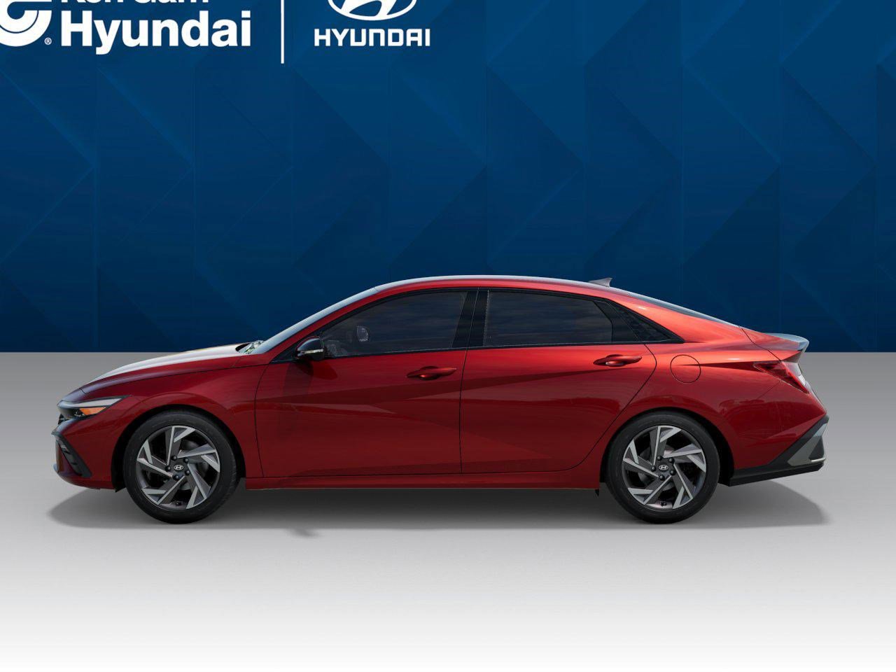 2025 Hyundai Elantra Hybrid SEL Sport photo 3