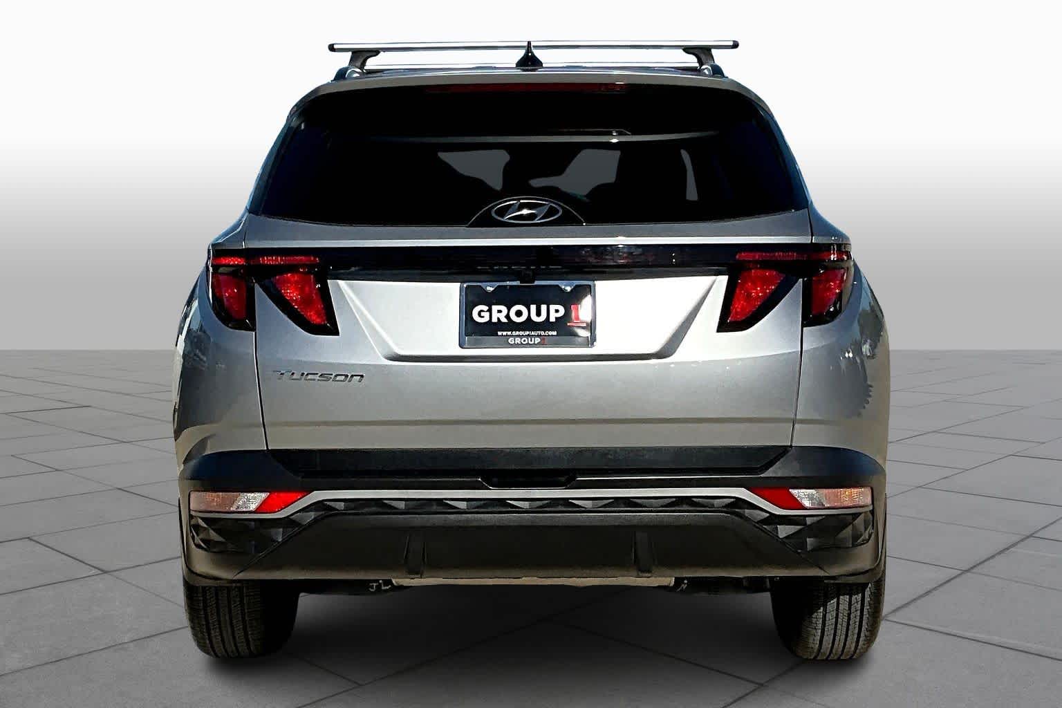 2024 Hyundai Tucson SEL Sport photo 4