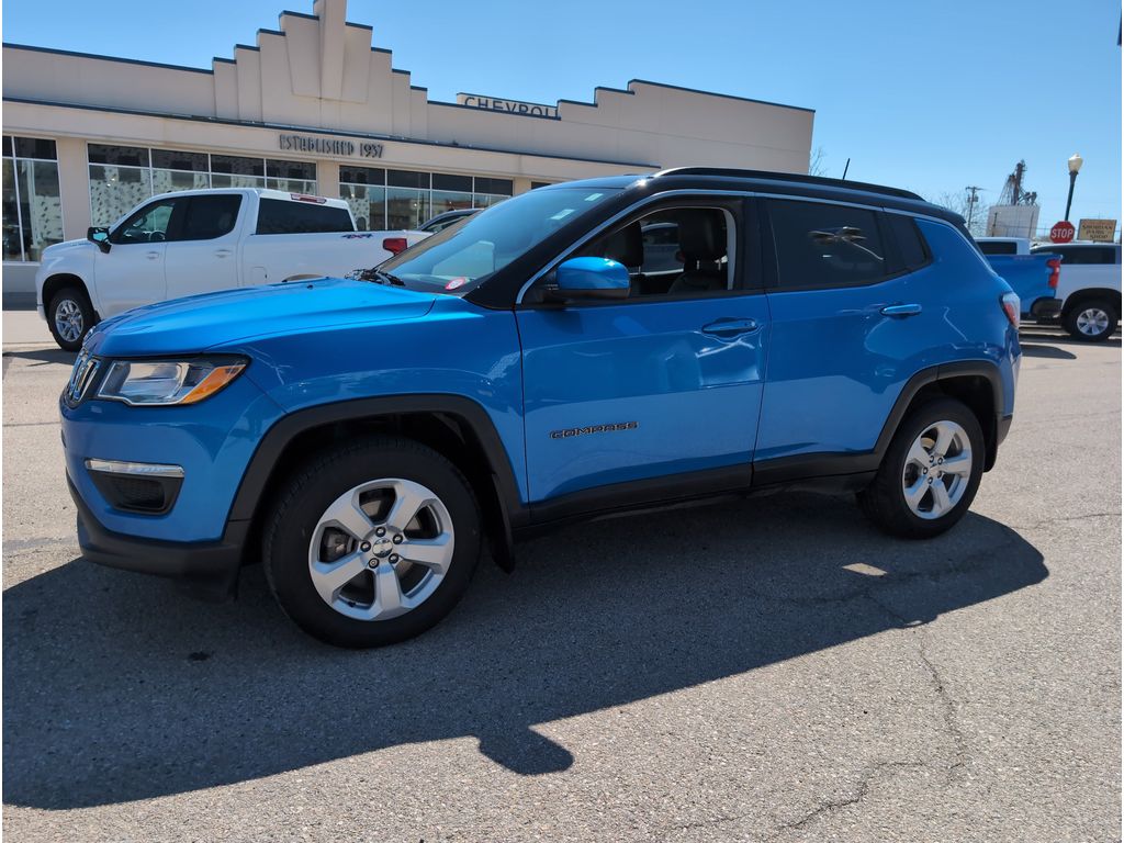 2020 Jeep Compass North Edition photo 5