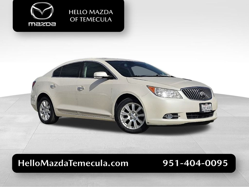 2013 Buick LaCrosse Leather