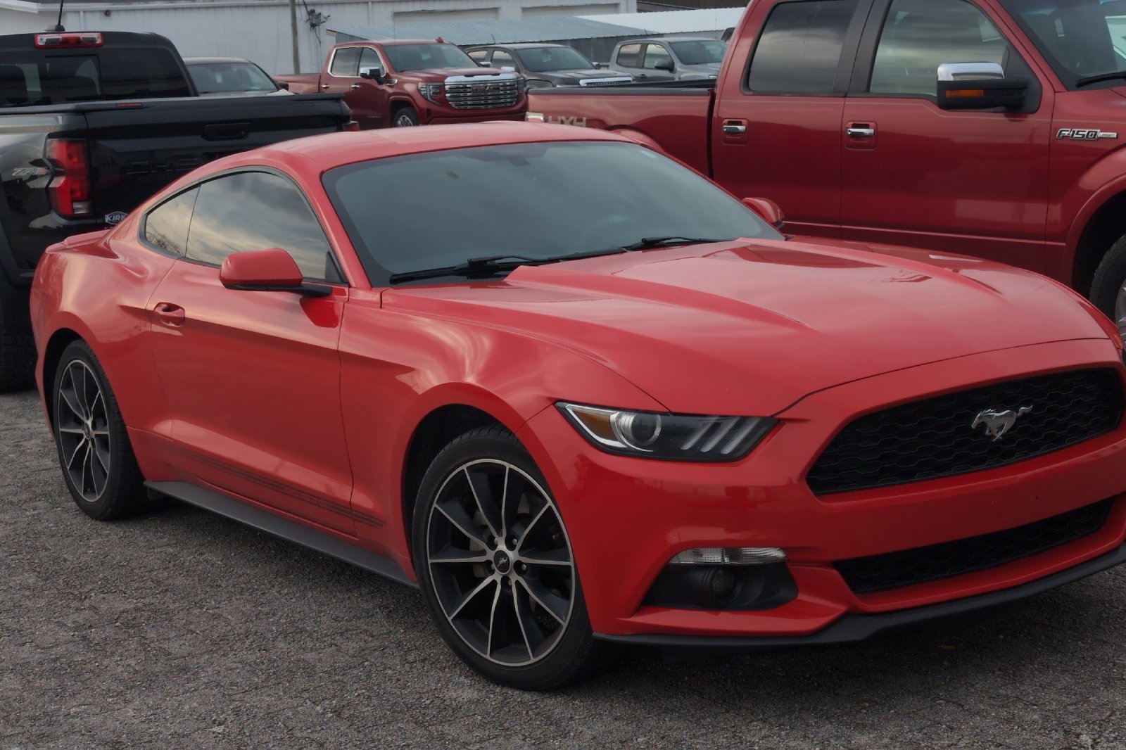 Used 2015 Ford Mustang EcoBoost with VIN 1FA6P8TH2F5347322 for sale in Crossville, TN