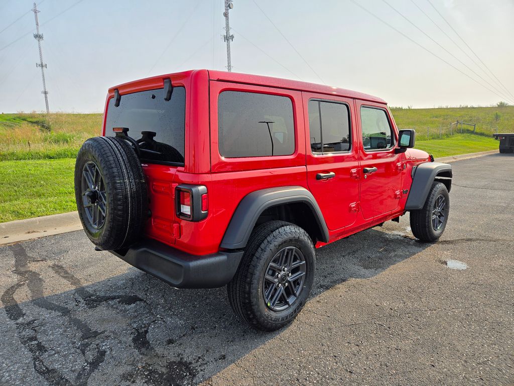 2025 Jeep Wrangler Sport S photo 3