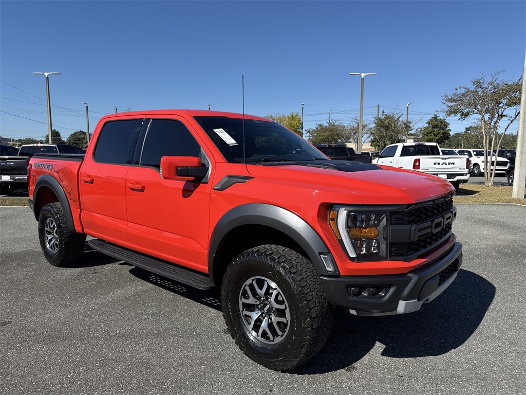 2022 Ford F-150 Raptor's photo